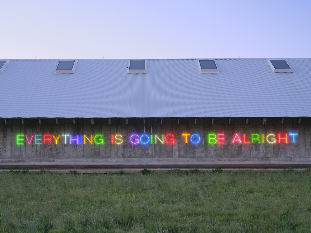 Martin Creed at the Parrish Museum