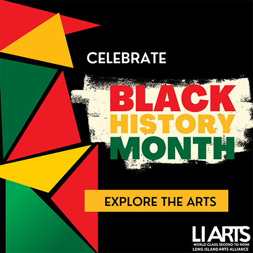 Black history month - geometric art - February2022