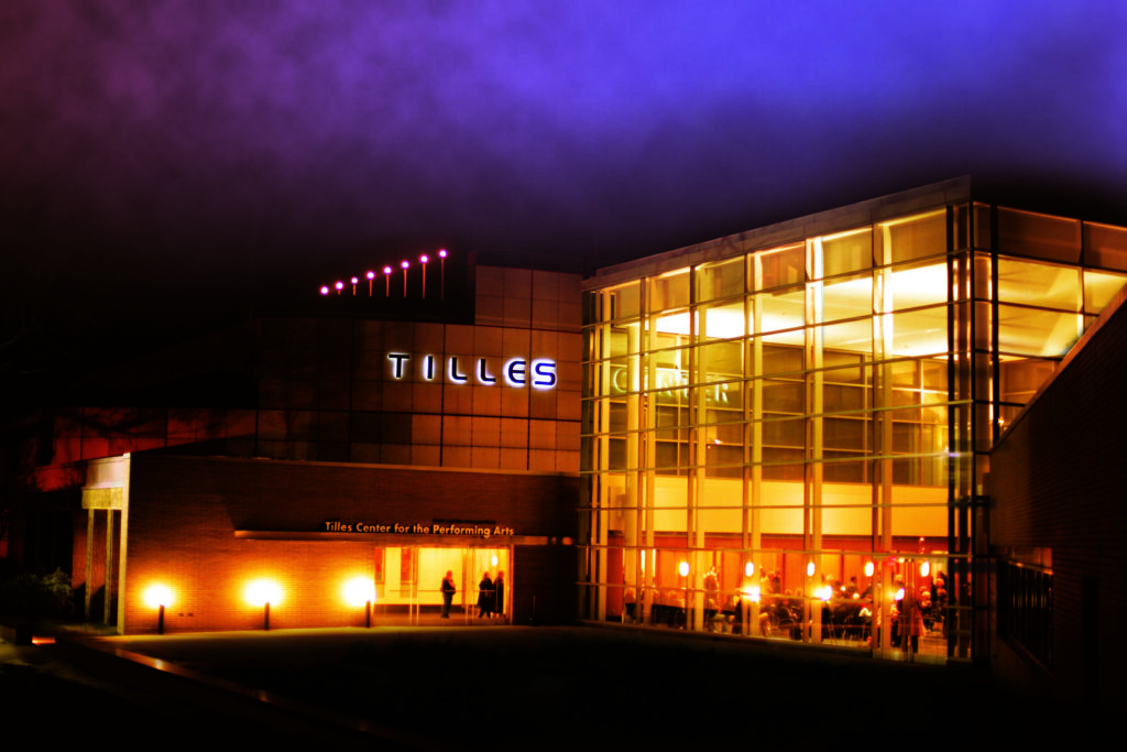 Tilles Center Exterior