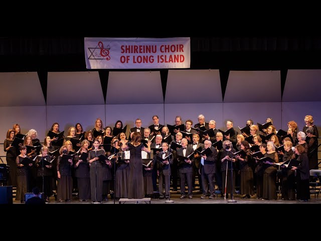 Shireinu Choir of Long Island concert
